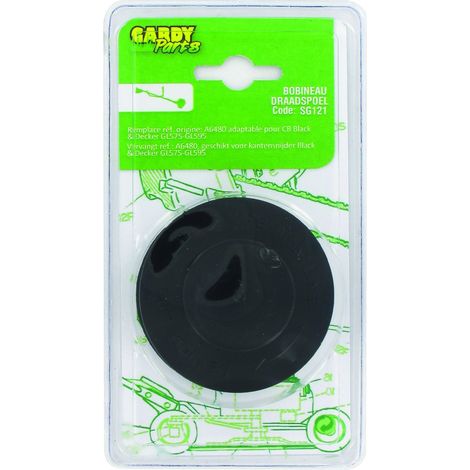 Bobineau Coupe-Bordure GARDYPARTS - Ø 1.6mm - Noir