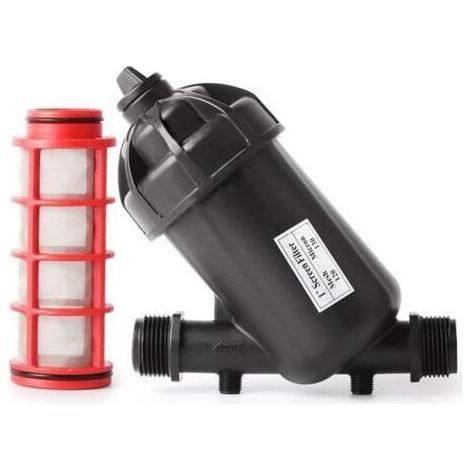 FENOPLASTICAFiltre à Eau pour Irrigation Goutte à Goutte, 120 Mesh, 130 Microns, Idéal pour Jardinage et Agriculture (1/4)