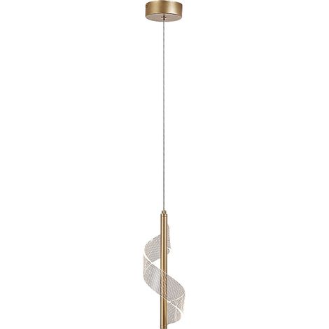 Suspension glamour dorée Zofrael LED 6W 3000K Rabalux (1/5)