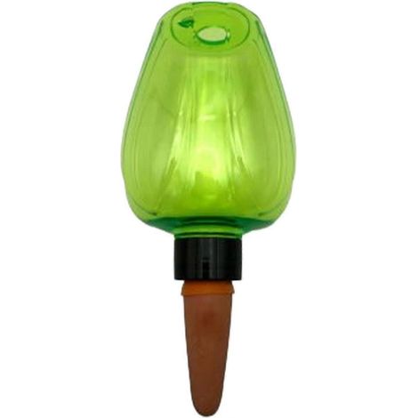 Boules d'arrosage pour plantes, piquet arroseur à diffusion lente 79x175 cm, insert pour pot de fleurs, arrosage automatique intérieur extérieur (1/5)