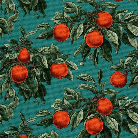 Tela decorativa para exteriores Oxford - Motivo frutal  DX6775 (1/5)
