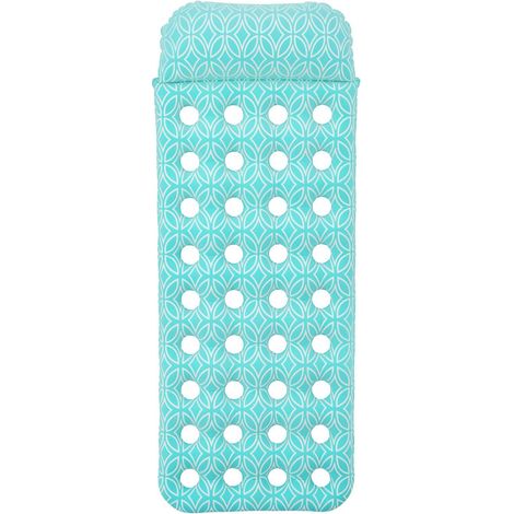 Bestway 43550 galleggiante da piscina e da spiaggia Blu Monocromatico PVC Materassino galleggiante