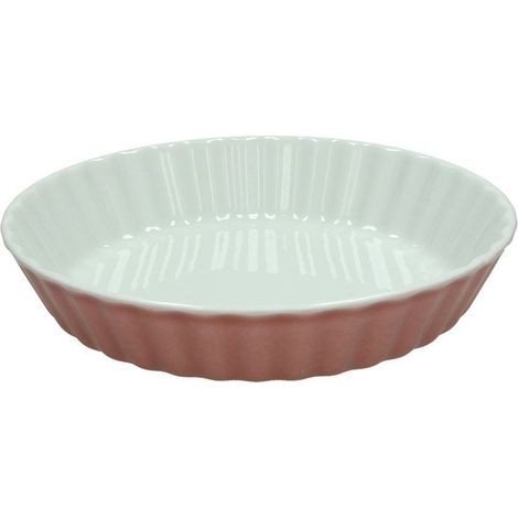 Stampo crostata da forno rosa cipria Tognana Charme cm 26x5