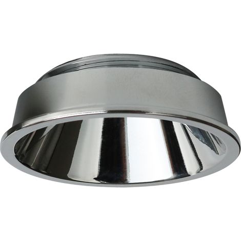 Adattatore per Lampadina Incastonabile Fit 35 Cromato (1/2)
