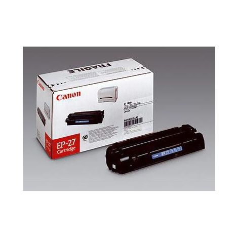 Toner Originalzubehör EP-27 ca. 2.500 Seiten schwarz (1/4)