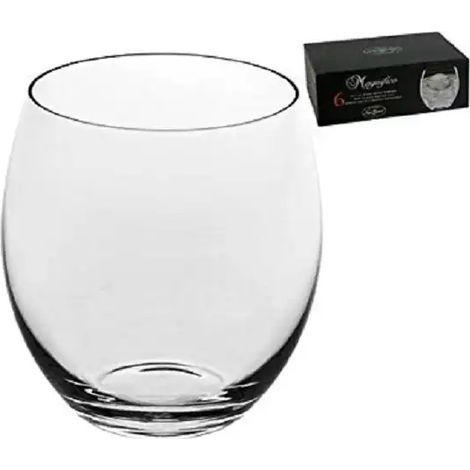Bormioli Luigi Magnifico Set Bicchieri Vetro Sonoro Trasparente 52 Cl 6 Pezzi (1/2)