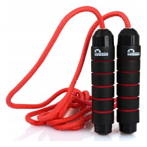 Springseil, strapazierfähig, 2,8 m, verstellbar, Training, Fitness, CrossFit