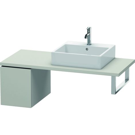 Duravit L-Cube armario bajo para consola, 1 extraíble,