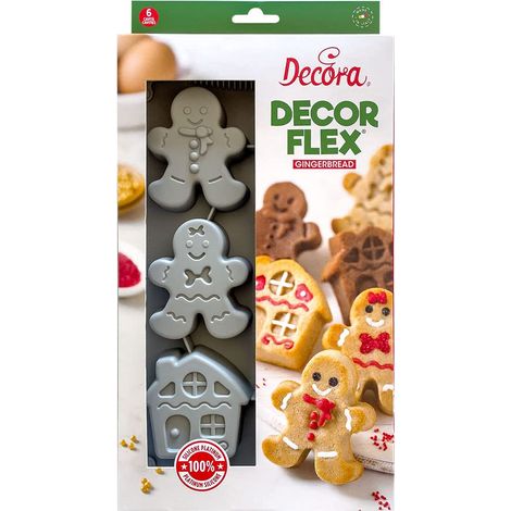 Stampo in silicone Decora per biscotti (1/3)