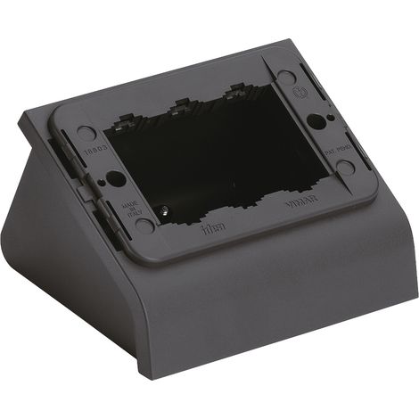 VIMAR - 16803 Scatola da tavolo 3M grigio