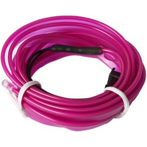 Bande lumineuse LED voiture flexible 9.8ft lampe d'ambiance pour décoration intérieure violet (1/2)