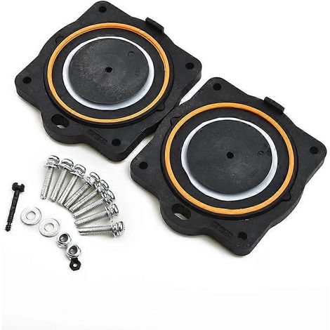 Il s'agit d'un kit de réparation de diaphragme pour les pompes à air Hiblow HP-80/HP-60, comprenant la soupape d'air, le joint de montage et le filtre à diaphragme. (1/5)