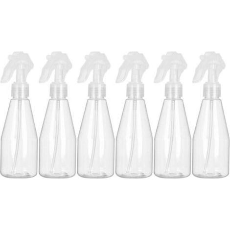 Sei flaconi spray di plastica vuoti da 200 ml per disinfezione, giardinaggio e pulizia (1/5)