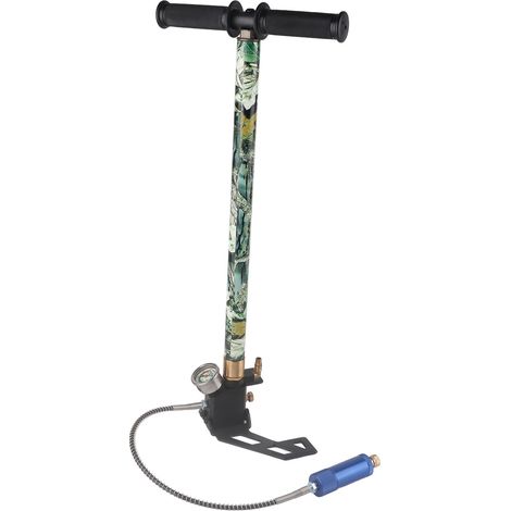 Pompe à main PCP 3ème camouflage haute pression filtre à huile et humidité Pompes à étrier pour carabine à air comprimé (1/5)