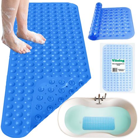 Rutschfeste Matte für Badezimmer, Badewanne, Duschwanne, Bad, groß