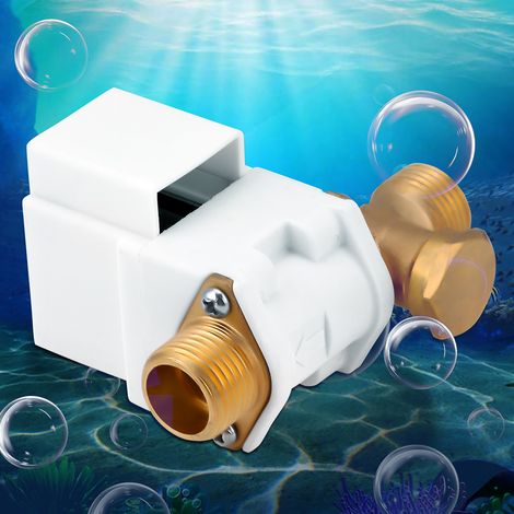 12V DC G1/2" Solarenergie-Elektromagnetventil für Wasser N/C Normalerweise geschlossen (1/5)