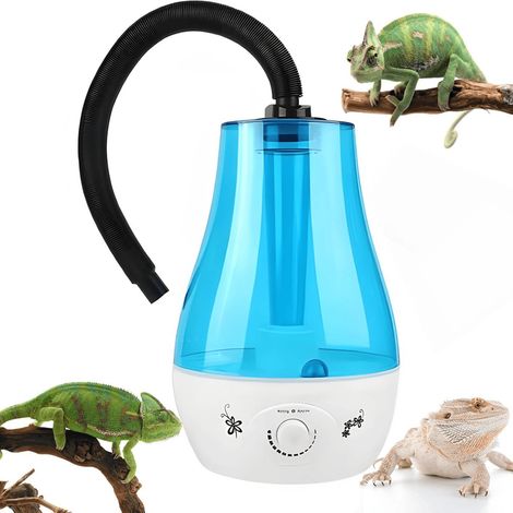 Humidificateur de Reptile, 3L Brumisateur à Reptiles avec Rallonge, pour Paludarium/Vivarium/Reptiles/Amphibiens/Herbes(Prise UE) (1/5)
