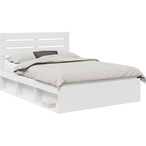 Maison Exclusive - Estructura de cama 150 x 200 cm Madera de pino