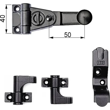 KIT SPAGNOLETTA AGB BASE RIDOTTA PER 2 ANTE (1/2)