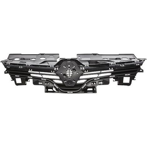 Grille de calandre avant noire Renault Clio 4 phase 2 2016-2019