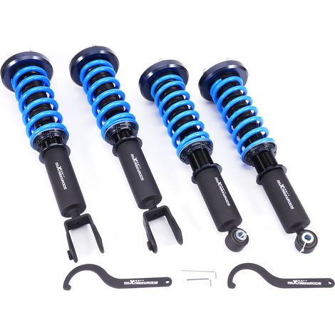 T6 Adjutable Coilovers for Jaguar XJ X358 X350 2003-2009 XJ8 XJR
