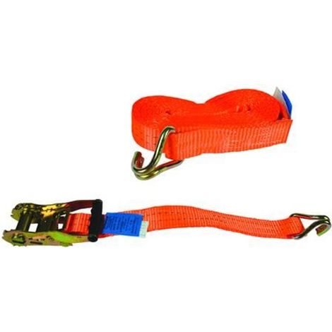 CINGHIA MM.25 CON FIBBIA DI ANCORAGGIO E CRICCHETTO ART.8180 (1/2)