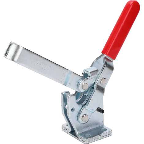 Étau vertical à déclenchement rapide GH‑10247, capacité 450 kg pour établi et travail du bois (1/5)