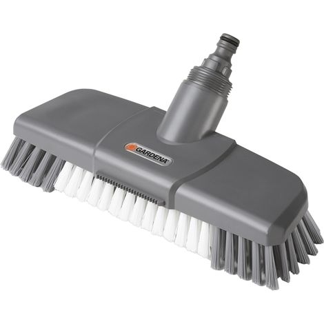 GARDENA Cepillo de cerdas duras con rascador Cleansystem (05568-20) (1/5)