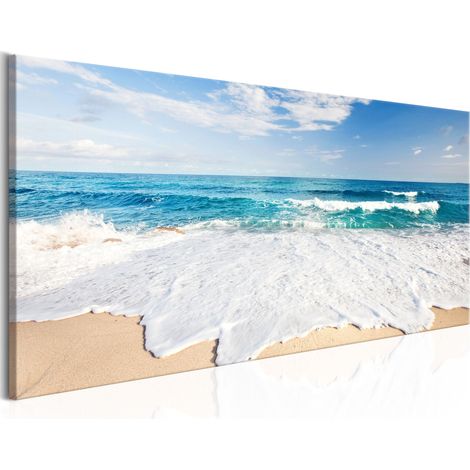 Quadro - Spiaggia sull'isola di Captiva - 150x50 (1/4)