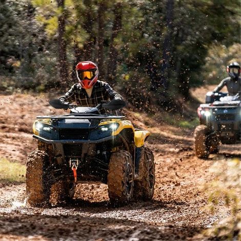 ATV-Handschutz-Windabweiser für 450 500--