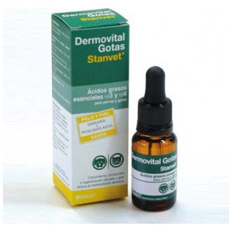 Dermovital Gotas Ácidos Grasos Stanvet Omega 3 Omega 6 para