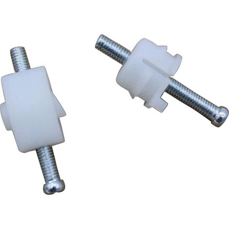 Corde à linge rétractable robuste pour l'extérieur et l'intérieur avec coque en ABS durable et ligne en PVC extrudé de 38 pieds, avec verrouillage pour éviter l'affaissement (1/4)