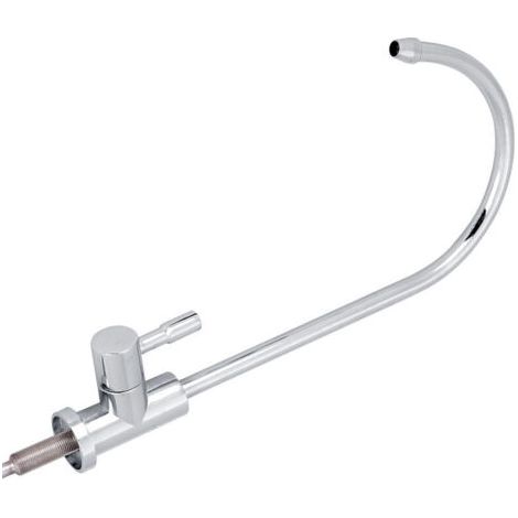 1/4'' Robinet D'Évier de Cuisine Tactile Osmose Inverse Cou d'oie Filtre d'eau Potable À Connexion Rapide Robinet de Cuisine (1/4)