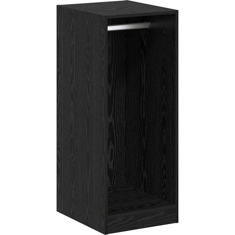 Meubles de Rangement,Armoire Chêne noir 41 x 48 x 102 cm Bois d'ingénierie CFW576672 (1/5)