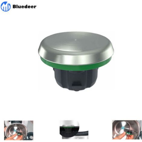 Couvercle De Cuisson Douce - Acier Inoxydable Et Plastique Robuste - Pour Bol Mixeur 21 Cm - Idéal Mijotage Et Cuisson Basse Température - 1 Pièce (1/4)