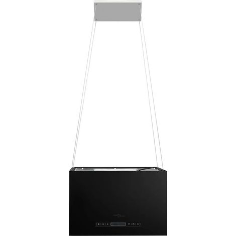 FIMEI Hotte suspendue à LCD tactile 55 cm Acier enduit de poudre (1/5)