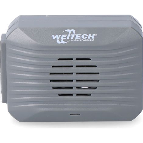 Weitech Repellente ad ultrasuoni nero per vespe 15 m²