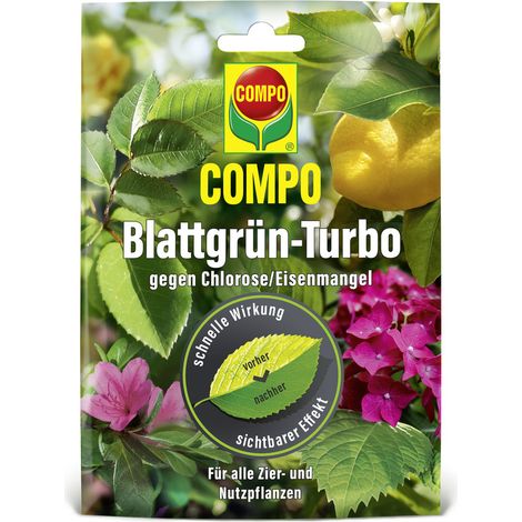 COMPO Blattgrün-Turbo 20g (1/2)