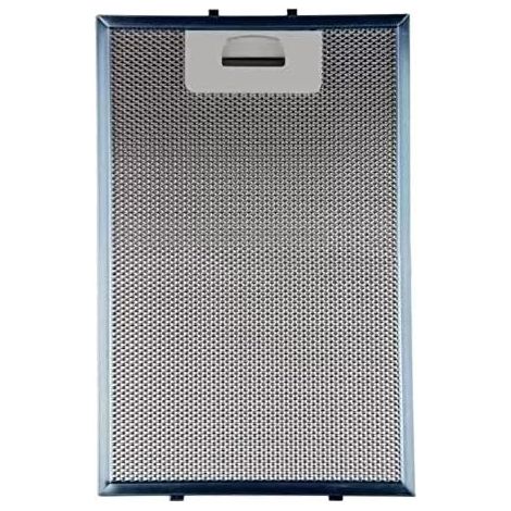 FILTRO ALLUMINIO PER CAPPA   TEKA 81471000   Dimensioni: 320 X 221 mm