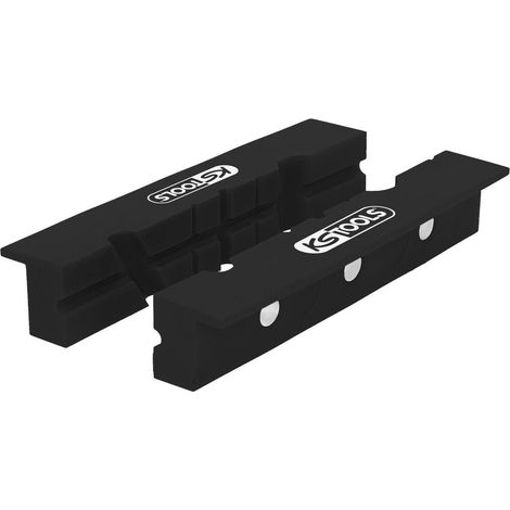 Jeu de 2 mordaches à encoche pour étaux 150 mm KS TOOLS - 914.0150F