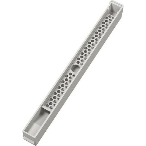 Housse De Rouleau - Plaque De Guidage Reservoir Eaux Usees - Pour Balayeuse X8 - Lot De 2 (1/4)