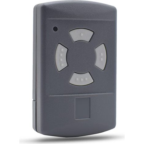 Télécommande 40 MHz pour portes de garage – 4 boutons – Compatible HORMANN HS2 HS4 HSM2 HSE2 HSE4 – Émetteur mural – Allotech (1/3)