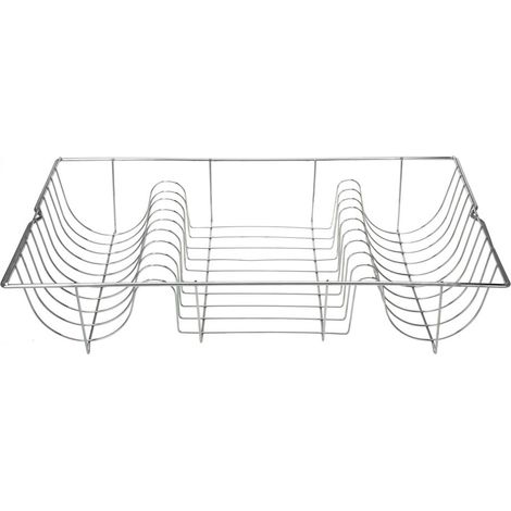 EXCELLENT escurreplatos varilla cromada 48x32 cm , Escurreplatos varilla cromada 48 x 32 cmIdeal para sequado rápidoEspacio para 20 platosFabricados en varilla de metal