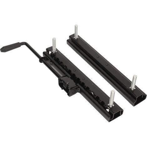 Bnineteenteam Sitzbasisschienen, hochfeste, verstellbare Sitzschienen, 240 mm Länge, stabile Sitzmontageschiene für DIY-Go-Karts.