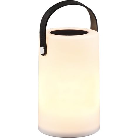 GARCIA LAMPADA LED 0,1W 15lm, 3000K DA APPOGGIO DA ESTERNO SOLARE RICARICABILE ANCHE RGB H.20,5CM IP44 (1/5)
