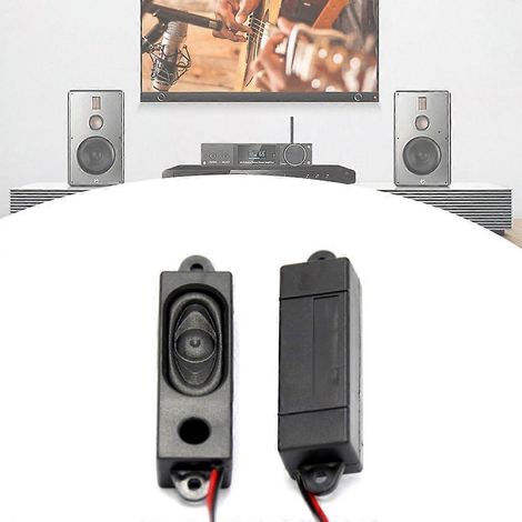 Haut-parleur TV 8 ohms 2 W 5318 : amplifie le son des projets électroniques (1/4)