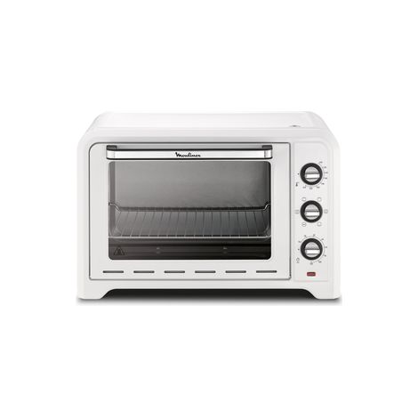 Moulinex – Mini four grill 39 L – 6 modes de cuisson – Thermostat réglable jusqu'à 240°C – Chaleur tournante pour cuisson parfaite (1/6)