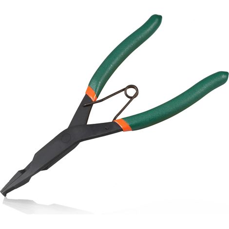 Pince à circlips à ressort spécial, bec incliné, 23 cm (1/5)