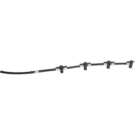 Tuyau de retour de carburant pour injecteur compatible avec Hyundai et Kia 2.2 CRDI / 2.0 CRDI 31471-2F000 31471-2F001 314712F000 (1/5)