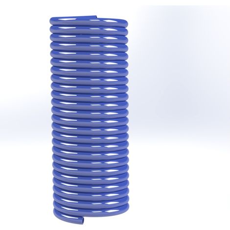 Riegler Spiralschlauch Polyamid, ohne Anschluss, Schlauch-Ã¸ 10x8, 18,0 m (1/2)